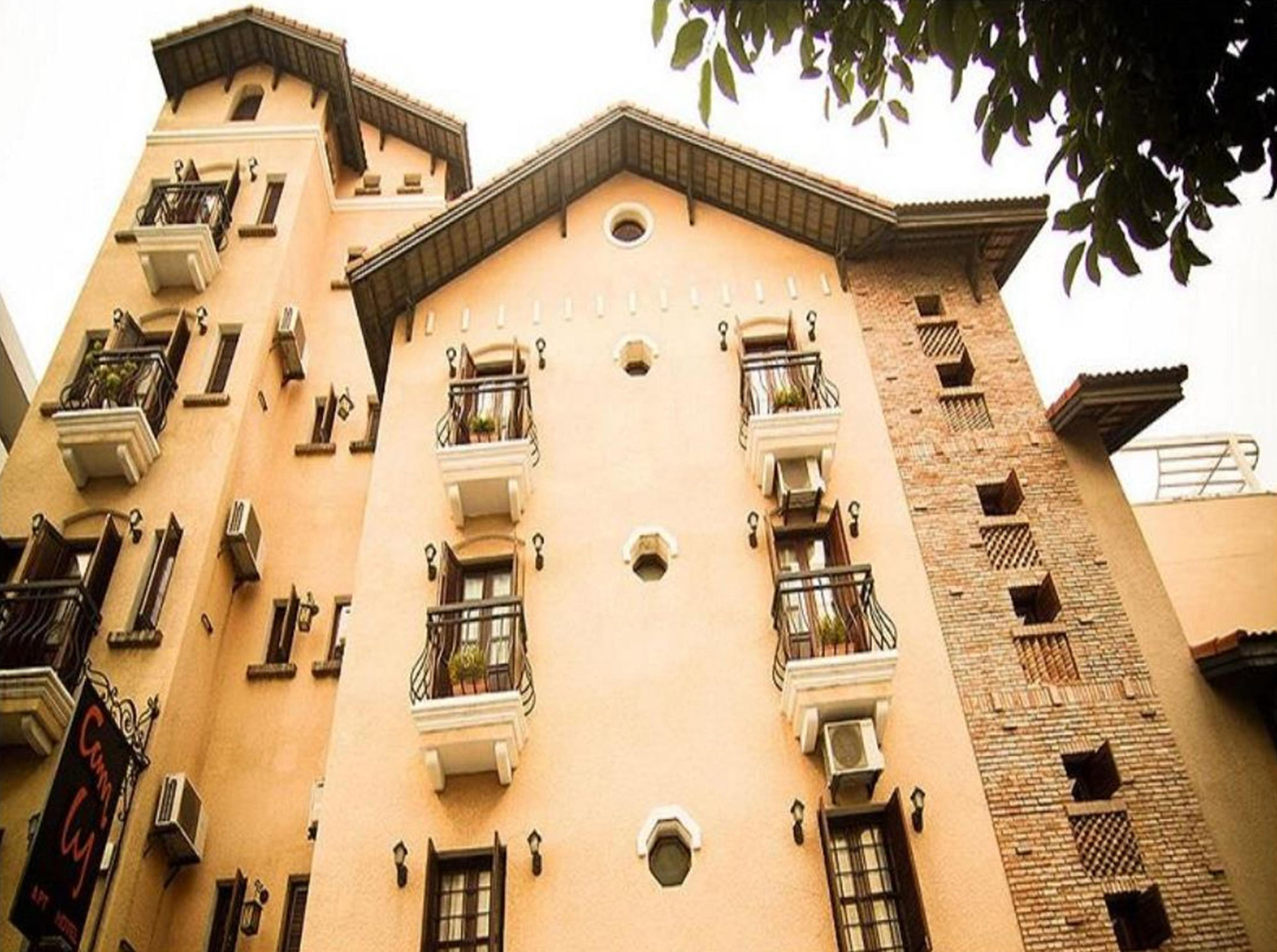 Cam Ly Boutique Apartment & Hotel Ho Chi Minh-byen Eksteriør bilde
